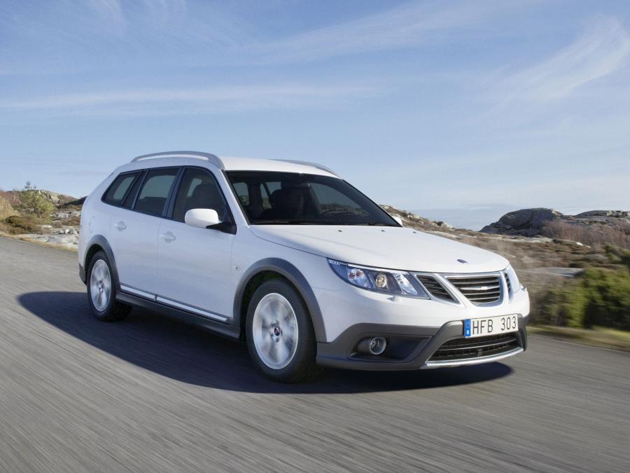  Saab 9-3X 2009 года  (фото 20 из 85)